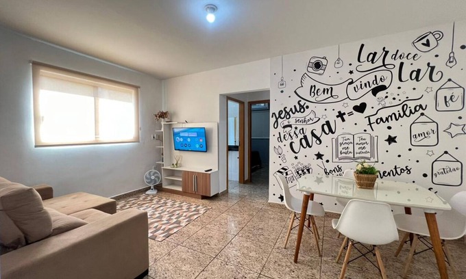 Goiania Apartment | Excellent 2-Bedroom Apartment - Near Av. 44