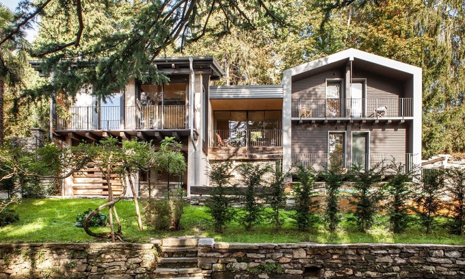 Cissano Villa | Exceptional 4½-room house with spacious outdoor area and pool