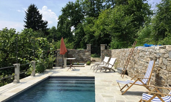 Cissano Villa | Exceptional 5½-room villa with approx. 5.000 m² park and private pool