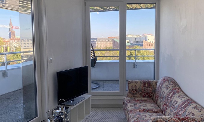 Neudorf Ouest Apartment | Exceptional apartment in Strasbourg