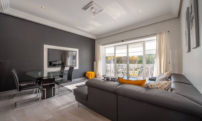 Sainte-Maxime City Centre Apartment | Exceptional duplex Golf de St Tropez sea view town center beach 80 m
