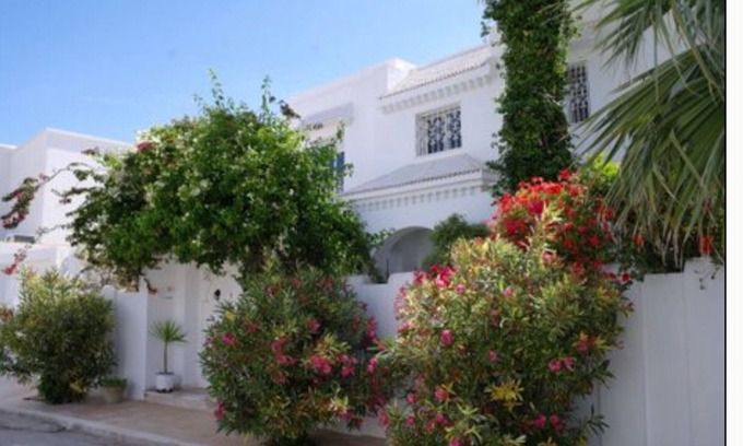 Hammamet Sud Villa | Exceptional luxury villa 400 m from the Hammamet Sud beach in a secure estate