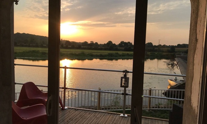 Le Lion-d'Angers House | Exceptional mill on a private island with swimming pool