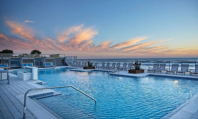 East Daytona Hotel | Exciting Experiences Await! Ocean Front Unit, Outdoor Pool, Beachfront Property