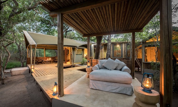 Thorny Bush Game Reserve Cabin | EXCITING UPDATE - BUNDOX SAFARI LODGE HAS MOVED