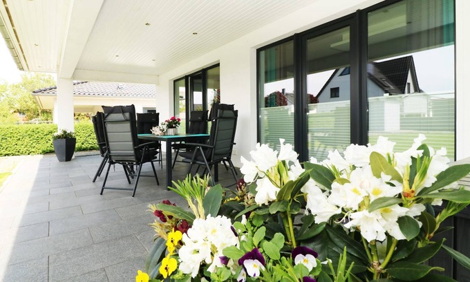 Molschow House | Excl. Vacation home Lady Lounge WLAN KAMIN - Holiday home Lady Lounge with WLAN and