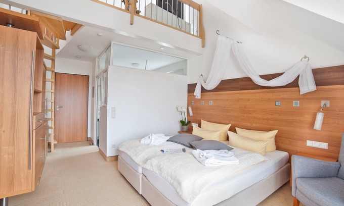 Wangen im Allgaeu Apartment | Exclusiv-studio, 34qm, mit Whirlpool-badewanne, Max. 3 Personen
