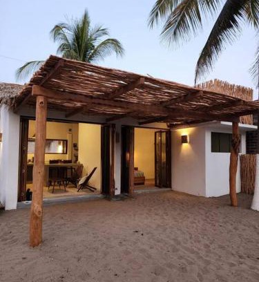 Barra de Potosi Apartment | Exclusiva Casita frente al mar