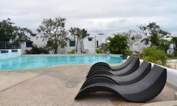 Same Apartment | Exclusive apartment in front of the beach with nice seaview in Casa Blanca Same