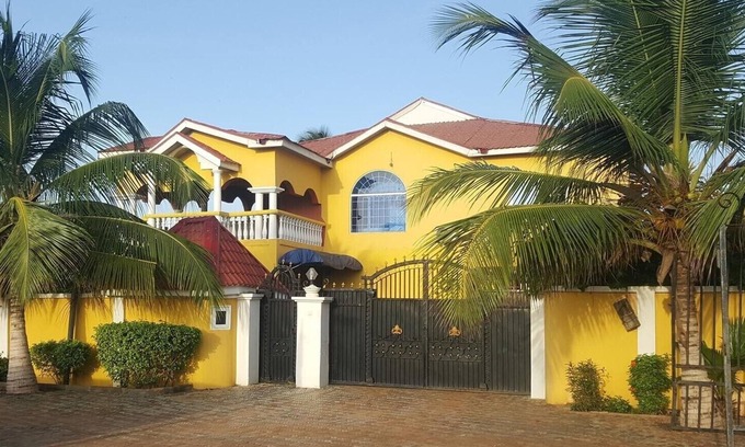 Prampram Apartment | Exclusive Beachfront Mediterranean Villa near Tema