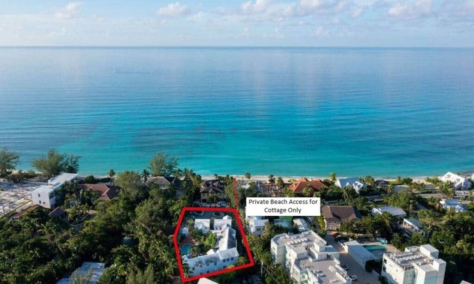 West Bay Cottage | Exclusive Cottage Steps from 7-Mile Beach