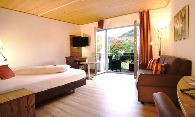 Schenkenzell Apartment | Exclusive double room