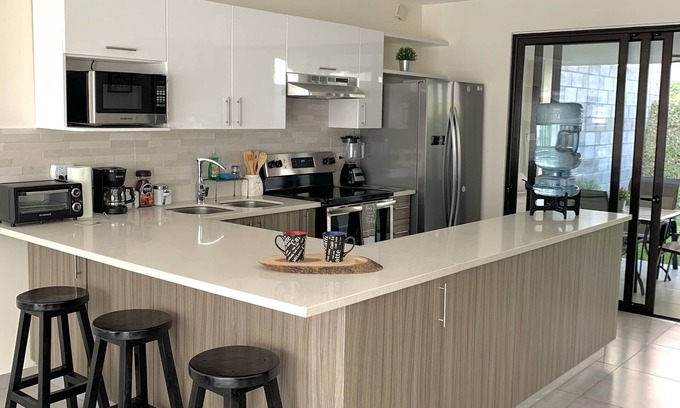 Nuevo Cuscatlan House | Exclusive Gated Community with HD TV, Air Conditioning, Cable and Netflix