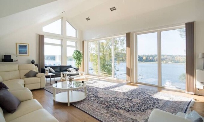 Sigtuna Municipality House | Exclusive House in Steninge Marina , Märsta, SWEDEN