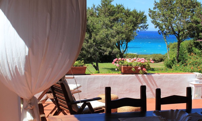 Notteri Villa | Exclusive villa, private descent to the sea and private equipped beach, 8/10 beds