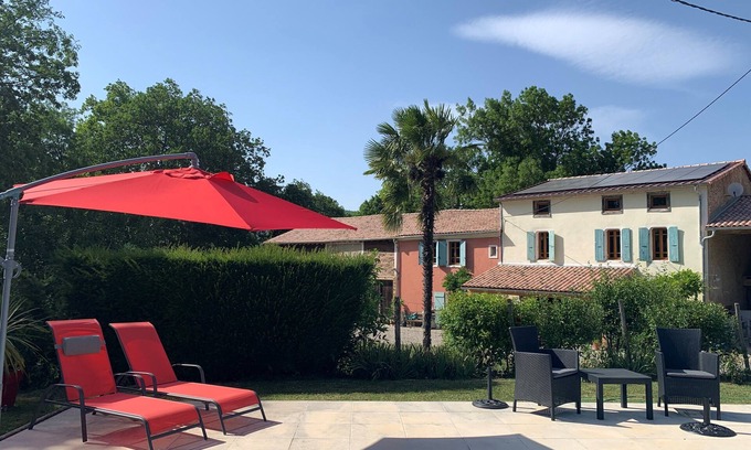 Coutens Other | Exclusive renovated gite in rural setting with heated pool near Mirepoix