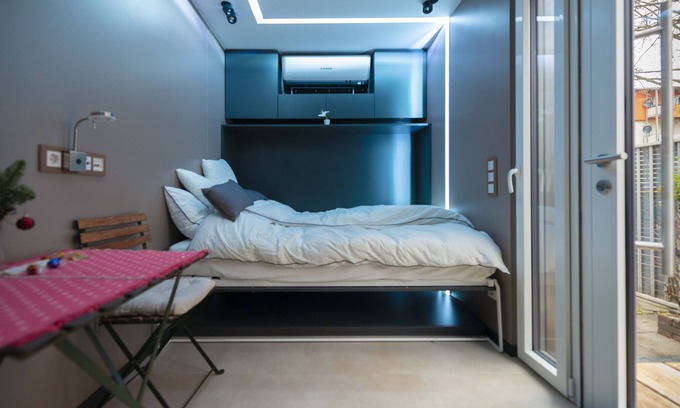 Nippes Apartment | Exclusive sea container Tiny House Cologne Niehl