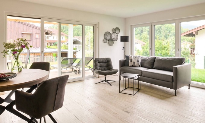 Mitterbach Apartment | Exclusive vacation apartment Panoramablick in Berchtesgaden - new, high quality, to the Wo