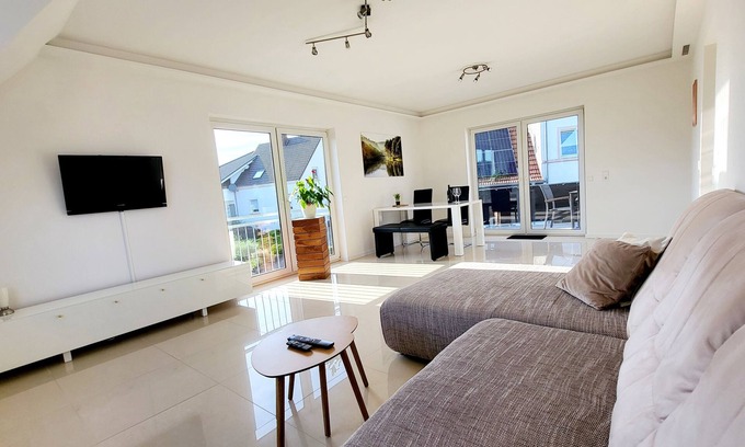 Mittelbexbach Apartment | Exclusive vacation apartment - SaarLiebe 84 sqm