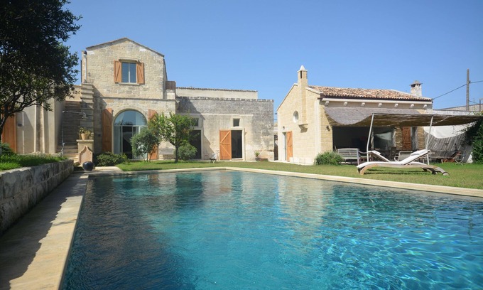 Specchia Gallone Villa | Exclusive villa near Otranto, with garden and swimming pool in a small town
