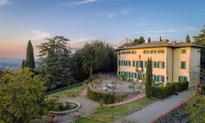 Bucine House | Exclusive Villa 18th century, with pool. Fine winery in Chianti central Tuscany