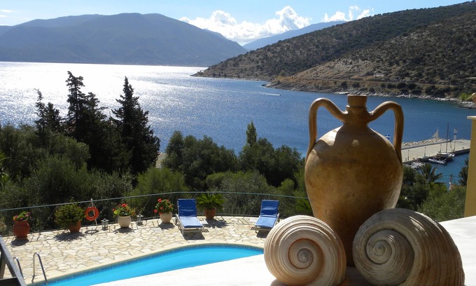Agia Efimia Villa | Exclusive Villa in Agia Efimia, Private Pool, Superb Sea Views, Privacy, Quiet