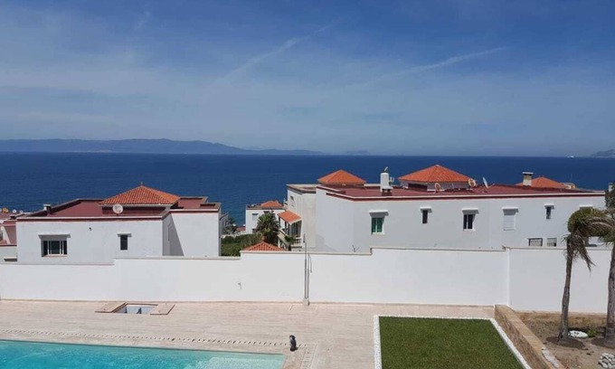 Oued Alian Villa | Exclusive villa in Tangier, sea views, private pool and beach access