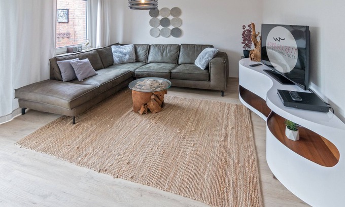 Norddeich House | Exclusiver, Strandnaher Nichtraucher-ferienbungalow für bis zu 4 Pers. TOP Lage