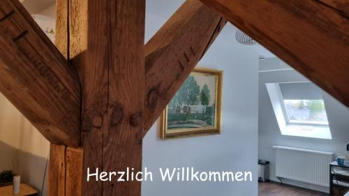 Falkensee Apartment | Exclusives Loft, Klimaanlage, privat Parkplatz, Netflix, Wallbox, DominosPizza