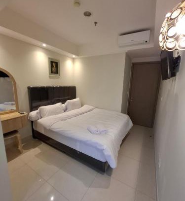Pantai Indah Kapuk Apartment | Executive room goldcoast seaview pik