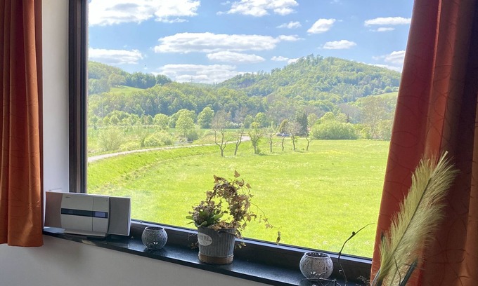 Eisenach Apartment | Exklusiver Blick ins Grüne
