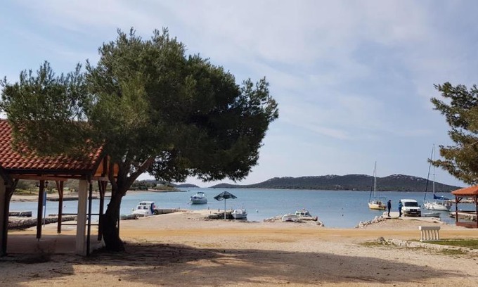 Drage Other | Exklusives Mobilhome am Meer in Drage, Kroatien