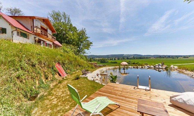 Straden House | Exklusives Zimmer im Kräuterstöckl mit Frühstück gegen Aufpreis