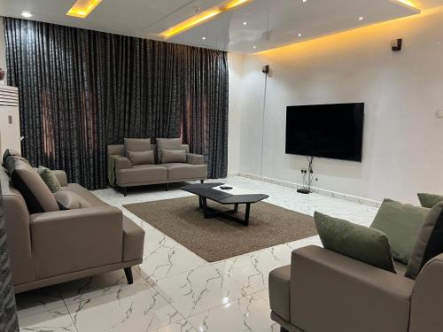 Abuja Apartment | Exotic 3 bedroom flat in Aco, Lugbe
