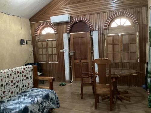 Tuxtla Chico House | Exotic flower cabin2 pool