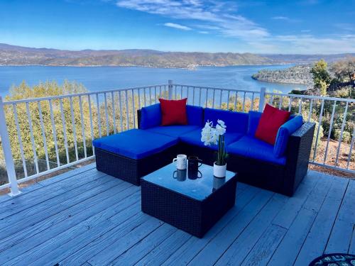 Kelseyville House | Exotic Lake View & Luxury living w AC, King beds, Pool tbl, Ping-Pong, BBQ, Deck, Boating, fishing, Hiking