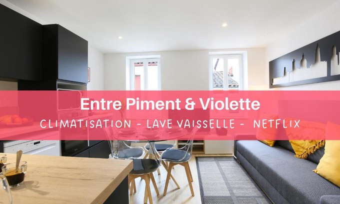 Saint - Michel Apartment | expat renting - Entre Piment & Violette - Saint Michel