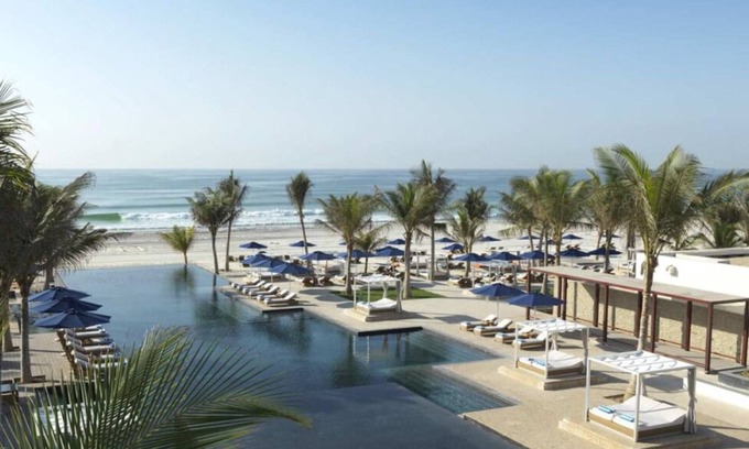 Salalah Hotel | Experience Khareef Festival! Beachfront Villa w/Courtyard Garden, Outdoor Pool!