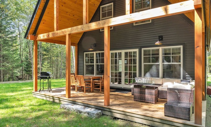 Lyndon Cabin | Experience Luxury & Adventure: New 2BR/Loft Near Burke Ski Mtn & Kingdom Trails!