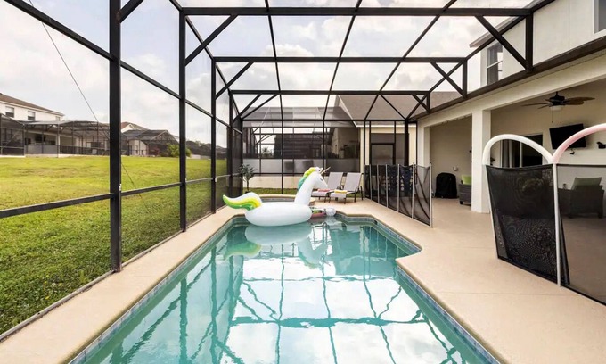 Highgate Park Villa | Experience Magic! 5BR 4BA Luxury Villa with Private Heated Pool near Disney!