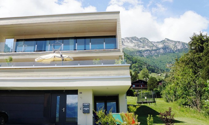 Amden Apartment | "Experience Relaxation and Adventure at Apartment Bijou am Bach!"