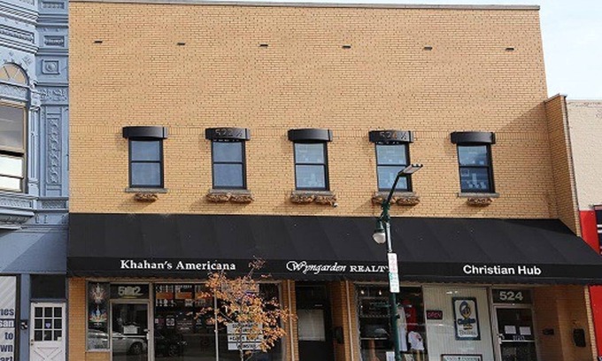 Elkhart Condo | Experience the high street