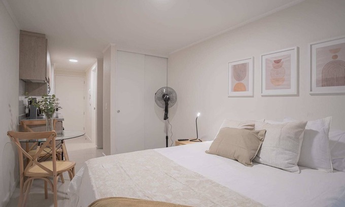 Downtown Santiago Apartment | Experimenta Santiago Centro a Pasos de Todo
