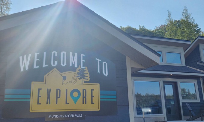 Munising Ski Chalet | EXPLORE Munising Studio Suite 102