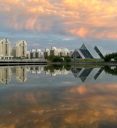 Yesil District Hotel | Expo Inn апартаменты напротив Ботанического сада