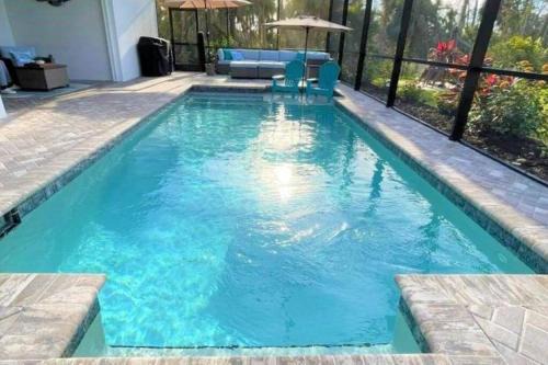 North Port House | Exquisite 3 BR 2 BA Home With Pool