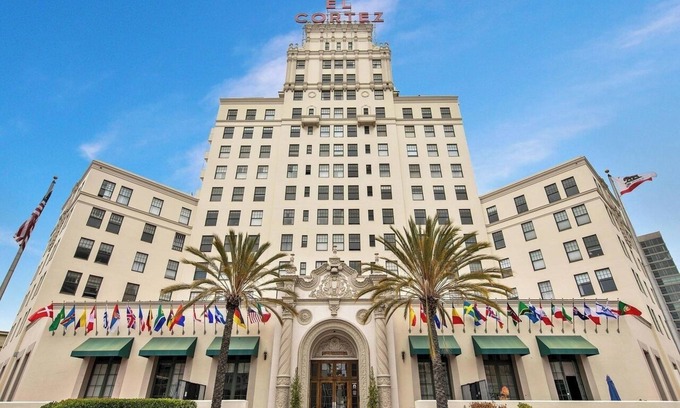 Cortez Hill Condo | Exquisite Apt. in Historic El Cortez Building with Scenic Views of Balboa Park