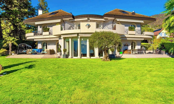 Blonay House | Exquisite Luxury Villa in Blonay Saint Legier