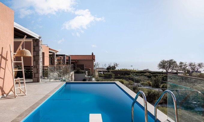 Agios Ioannis Villa | Exquisite Lemnos Villa | Villa Eris | 2 Bedrooms | Modern Furnishing | Private.