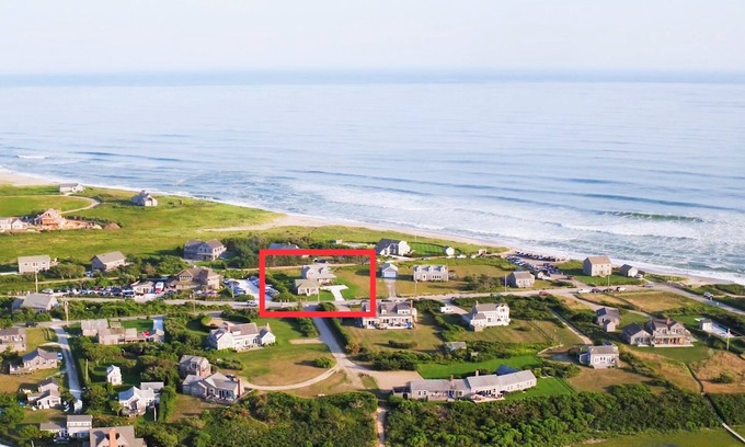 Madaket Cottage | Exquisite Oceanfont Cottage at Madaket Beach!
